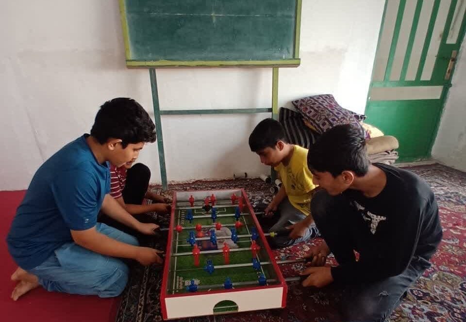 مسجدی که تعطیلی ندارد + عکس