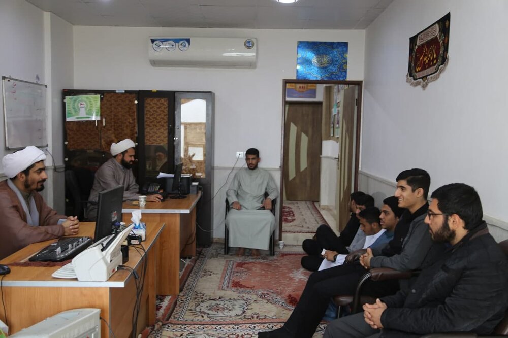 برگزاری آزمون شفاهی سالانه حفظ قرآن، نهج‌البلاغه و صحیفه سجادیه در حوزه علمیه خوزستان