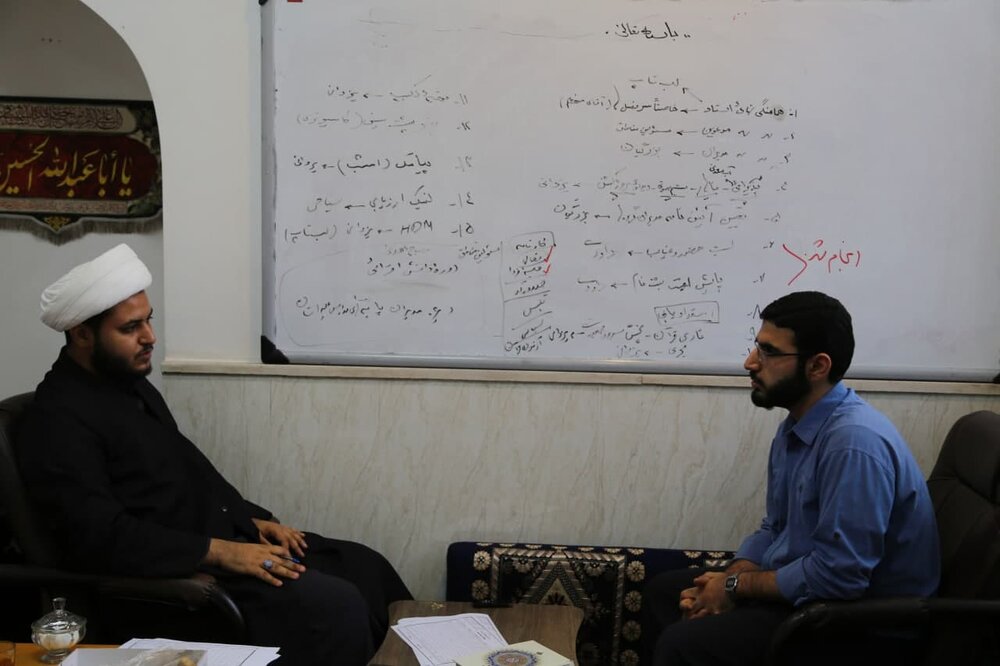 برگزاری آزمون شفاهی سالانه حفظ قرآن، نهجالبلاغه و صحیفه سجادیه در حوزه علمیه خوزستان