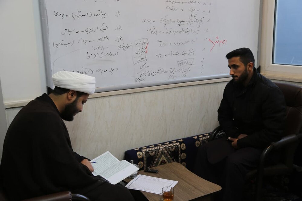 برگزاری آزمون شفاهی سالانه حفظ قرآن، نهجالبلاغه و صحیفه سجادیه در حوزه علمیه خوزستان