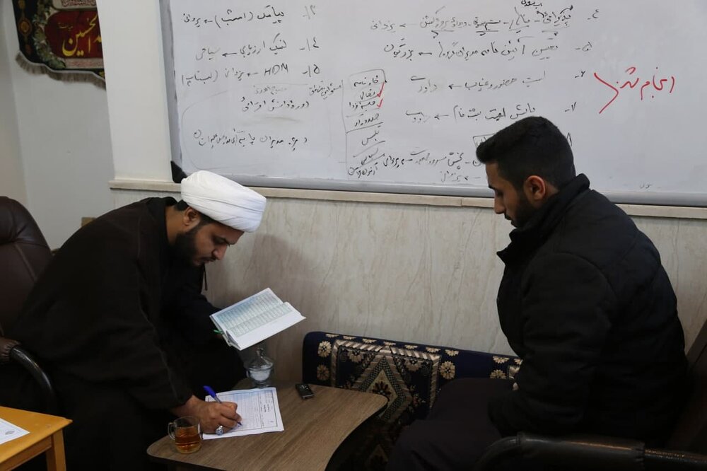 برگزاری آزمون شفاهی سالانه حفظ قرآن، نهجالبلاغه و صحیفه سجادیه در حوزه علمیه خوزستان