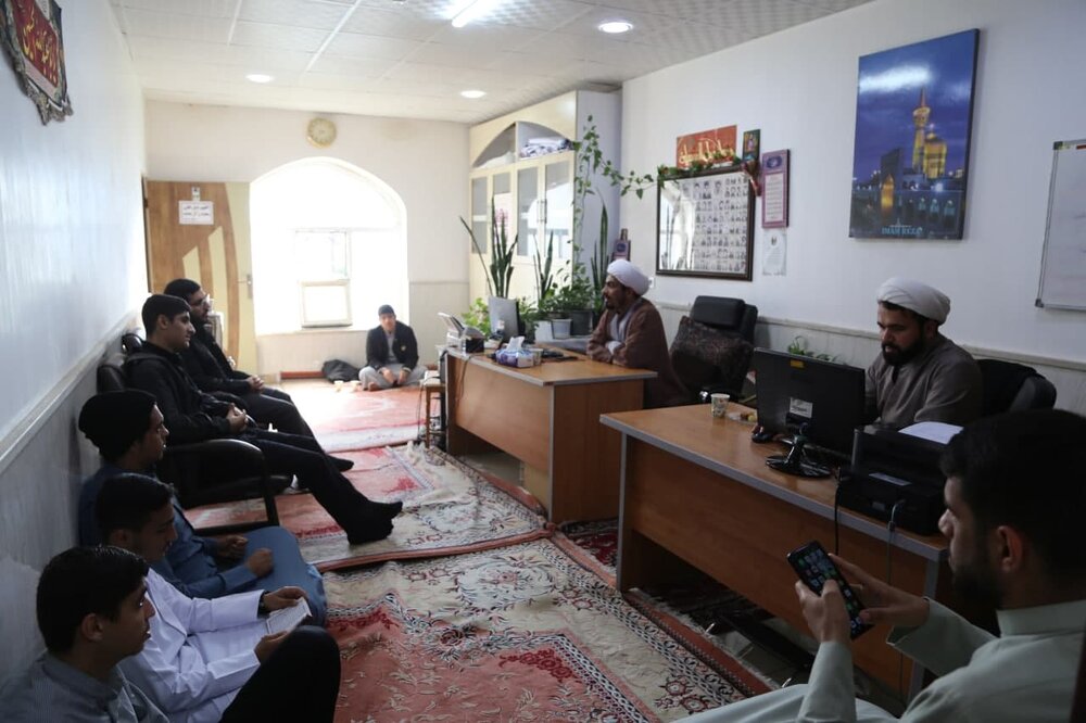 برگزاری آزمون شفاهی سالانه حفظ قرآن، نهجالبلاغه و صحیفه سجادیه در حوزه علمیه خوزستان