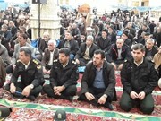 تصاویر/ اقامه نماز جمعه شهرستان بناب
