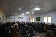بالصور/ إقامة اللجان العلمية والتربوية والتبليغية في الحوزة العلمية بمحافظة خوزستان