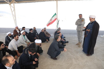 تصاویر/  شرکت کارکنان بسیجی در میدان تیر به همت بسیج کارکنان مرکز مدیریت حوزه های علمیه