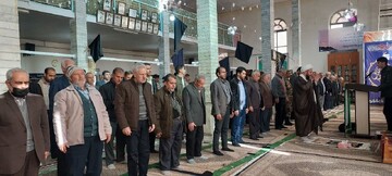 تصاویر/ اقامه نماز جمعه شهرستان پلدشت