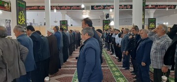 تصاویر/ اقامه نماز جمعه شهرستان دندی