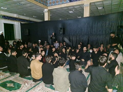 تصاویر/مراسم شهادت حضرت فاطمه الزهرا(س) در مسجد امام حسن (ع) کامیاران