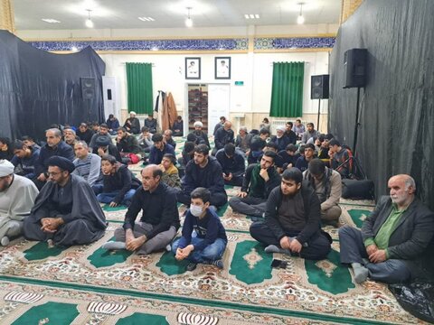 تصاویر/مراسم شهادت حضرت فاطمه الزهرا(س) در مسجد امام حسن (ع) کامیاران