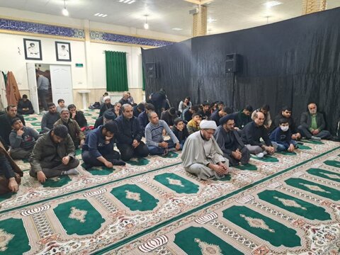 تصاویر/مراسم شهادت حضرت فاطمه الزهرا(س) در مسجد امام حسن (ع) کامیاران