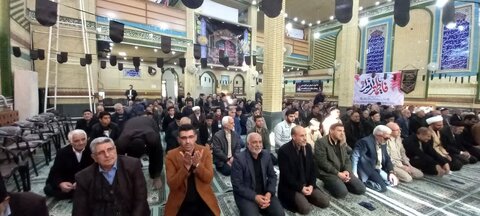 تصاویر/ اقامه نماز عبادی و سیاسی جمعه شهرستان شوط