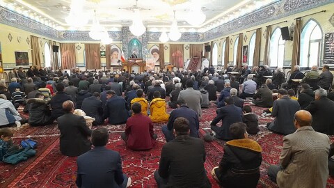 تصاویر/ اقامه نماز جمعه شهرستان اسکو