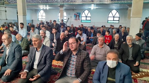 تصاویر/ اقامه نماز جمعه شهرستان ترکمنچای