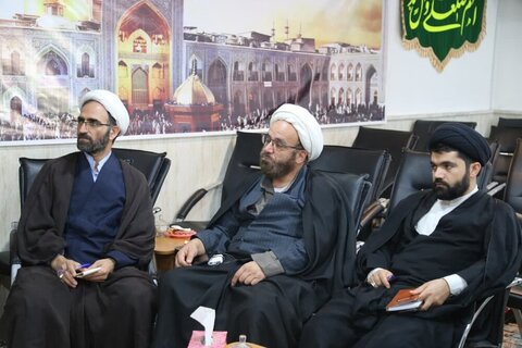 بالصور/ إقامة اللجان العلمية والتربوية والتبليغية في الحوزة علمية بمحافظة خوزستان