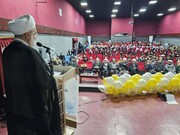 تصاویر/ برگزاری پیش اجلاسیه نماز، قرآن و عترت شهرستان بیجار