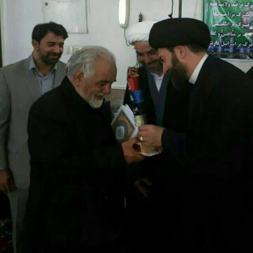 تسلیت امام جمعه اردبیل در پی درگذشت حاج علی مشکینی