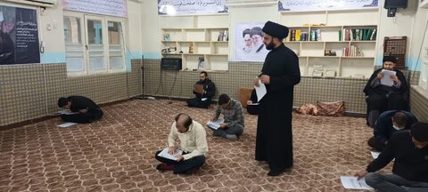 تصاویر/ برگزاری المپیاد علمی در مدارس علمیه استان خوزستان