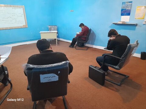 تصاویر/ برگزاری المپیاد علمی در مدارس علمیه استان خوزستان