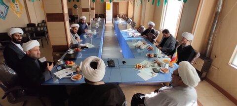 تصاویر / دیدار قائم مقام فقه ،حقوق وقضای اسلامی با نماینده ولی فقیه در استان قزوین