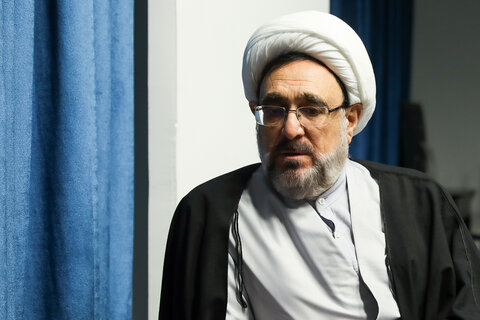 تصاویر / دیدار قائم مقام فقه ،حقوق وقضای اسلامی با نماینده ولی فقیه در استان قزوین