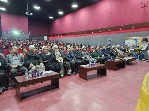 تصاویر/برگزاری پیش اجلاسیه نماز، قرآن و عترت شهرستان بیجار