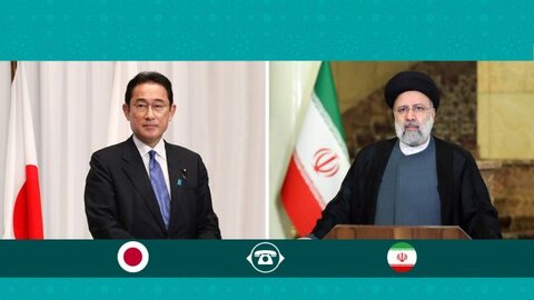 سران ایران و ژاپن