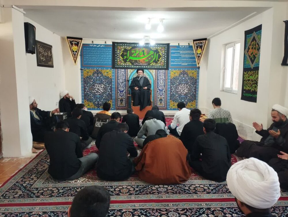 درس اخلاق حجت‌الاسلام والمسلمین سید حسن عابدیان