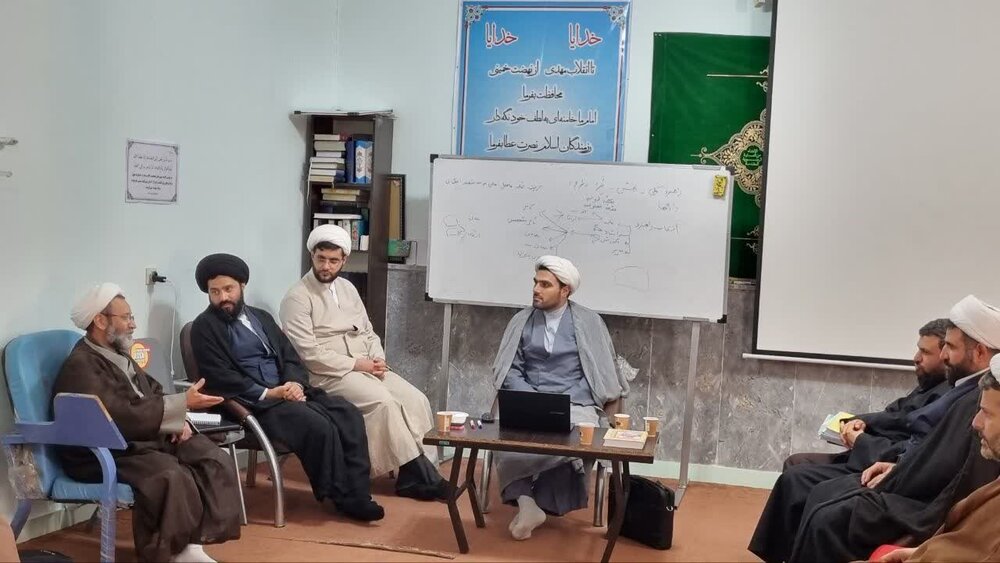 اولین اجلاسیه منطقه ای معاونین آموزش مدارس علمیه خوزستان برگزار شد
