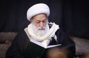 Sheikh Isa Qassim: Every Zionist in Bahrain an Enemy