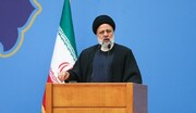 السيد رئيسي: صحة موقف ايران تجاه القضیة الفلسطينية بات واضحا للعالم