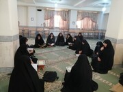 اجرای طرح حفظ قرآن در مدرسه علمیه معصومیه(س) خرم آباد