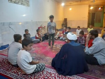 نیم نگاهی به فعالیت‌های امام محله شهر بازفت