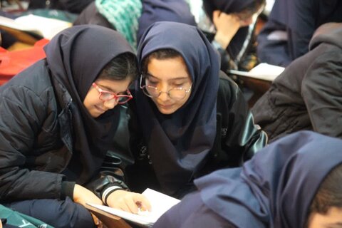 تصاویر/ محفل انس با قرآن کریم در میاندوآب