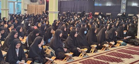 تصاویر/ محفل انس با قرآن کریم در میاندوآب