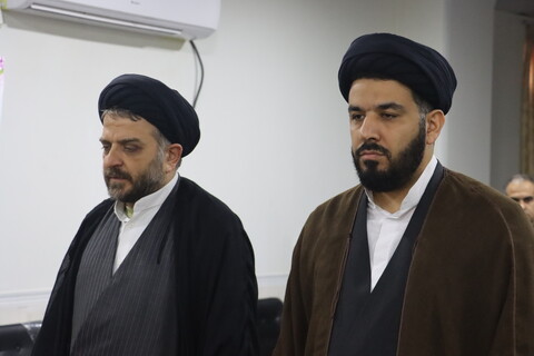 نشست شورای سیاستگذاری ستاد هماهنگی کانون های فرهنگی هنری مساجد خوزستان