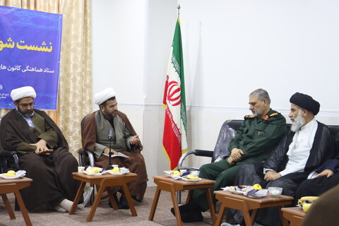 نشست شورای سیاستگذاری ستاد هماهنگی کانون های فرهنگی هنری مساجد خوزستان