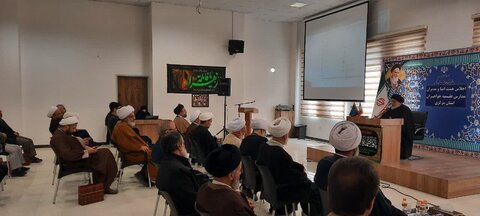 اولین اجلاس مدیران مدارس علمیه خواهران استان مرکزی در سال تحصیلی 1402-1403