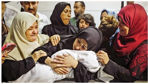 مادران غزه