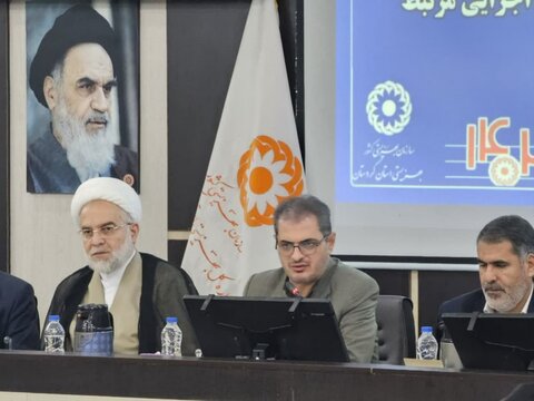 تصاویر/نشست هم اندیشی مدیران انجمن های معلولین کردستان به حجت الاسلام و المسلمین پورذهبی