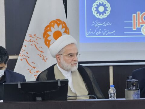 تصاویر/نشست هم اندیشی مدیران انجمن های معلولین کردستان به حجت الاسلام و المسلمین پورذهبی