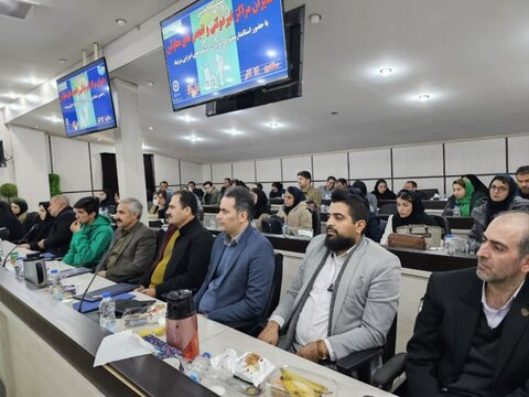 تصاویر/نشست هم اندیشی مدیران انجمن های معلولین کردستان به حجت الاسلام و المسلمین پورذهبی