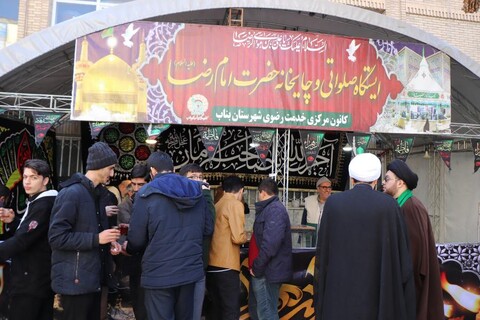 تصاویر/ مراسم عزاداری ایام فاطمیه در حوزه علمیه بناب