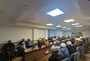 برگزاری سومین اجلاسیه مدیران و معاونین مدارس علمیه استان یزد + عکس