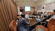 جلسه کمیسیون هماهنگی و تلفیق قرارگاه کنشگری حوزه های علمیه و روحانیت برگزار شد