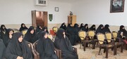 بازدید مدیر حوزه علمیه خواهران یزد از مدرسه تخصصی امام حسین(ع)