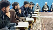 تصاویر/ محفل دوشنبه های قرآنی در مدرسه علمیه امام رضا(ع) میاندوآب