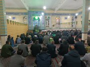 تصاویر/ مراسم عزاداری ایام فاطمیه در شاهین دژ