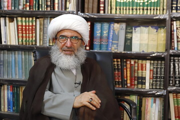 گپ‌وگفت صمیمی حوزه‌نیوز با آیت‌الله سیفی مازندرانی / تمام فرزندانم طلبه هستند