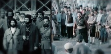 نماهنگ | نهضت جنگل، یک واحد مینیاتوری از جمهوری اسلامی