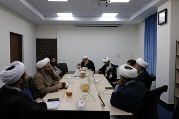 تصاویر/ جلسه شورای تبلیغ استان کردستان